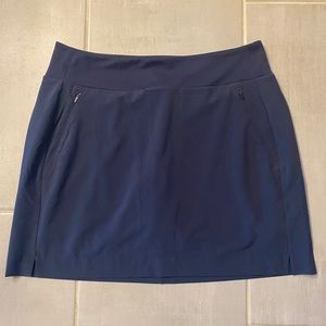 Athleta Soho Skort - Navy Sz.10